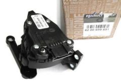 MAYİS 8200699691  GAZ PEDALI RENAULT CLIO II 98> KANGOO 97> SYMBOL II 08> 1.2 1.5dCi 1.6 8200089851