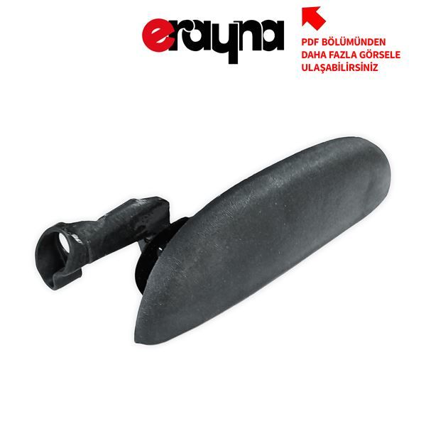 ERAYNA A-1043 KAPI DIŞ AÇMA KOLU OÖ ARKA SAĞ PALIO-SIENA-ALBEA YM (02-09)735289964