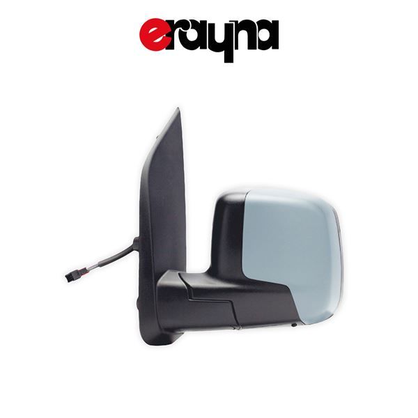ERAYNA A-1046EA DIŞ DİKİZ AYNASI SOL FIORINO-BIPPER-NEMO 07 ELEKTRİKLİ+ISITMALI+ASTARLI+KONVEKS 5 FİŞ VM 735460571