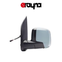 ERAYNA A-1046EA DIŞ DİKİZ AYNASI SOL FIORINO-BIPPER-NEMO 07 ELEKTRİKLİ+ISITMALI+ASTARLI+KONVEKS 5 FİŞ VM 735460571