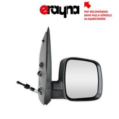 ERAYNA A-1045M DIŞ DİKİZ AYNASI SAĞ FIORINO-BIPPER-NEMO 07 MEKANİK+KONVEKS VM 735460566-8153.VF