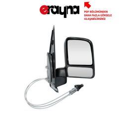 ERAYNA C-3019M DIŞ DİKİZ AYNASI SAĞ MANUEL CONNECT (03-09) VM-6311R 2T1417682CL