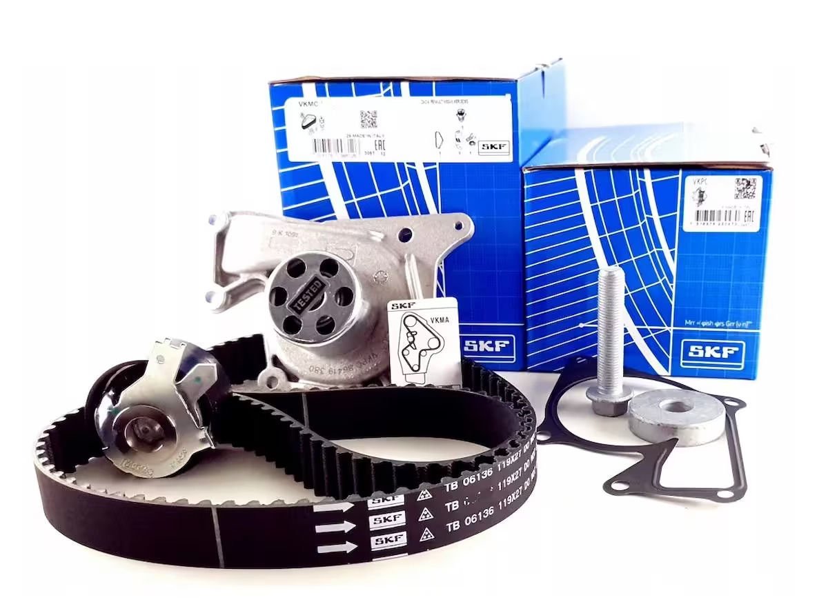 SKF VKMC06136 TRIGER KAYIS SETI DEVİRDAİMLİ CLIO IV 12> SYMBOL III 13>FLUENCE 09> MEGANE IV 15>SANDERO II 12>DUSTER 10>QASHQAI II 13>PULSAR 14>JUKE 10> K9K 1.5 dCi EURO 5 130C11508R-119A07049R-210107852R-130C14613R