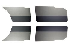 ÖZİŞ TF01011502 131 DOĞAN KAPI DÖŞEMESİ İÇ PANELLERİ YM DÜZ KUMAŞ GRİ 4 KAPI TAKIM