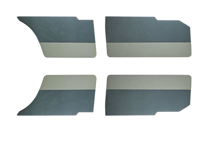 ÖZİŞ TF01011503 131 DOĞAN KAPI DÖŞEMESİ İÇ PANELLERİ YM DÜZ KUMAŞ  MAVİ 4KAPI TK