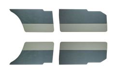 ÖZİŞ TF01011503 131 DOĞAN KAPI DÖŞEMESİ İÇ PANELLERİ YM DÜZ KUMAŞ  MAVİ 4KAPI TK