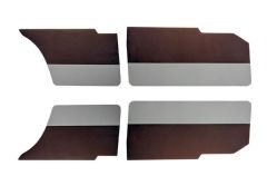ÖZİŞ TF01011506 131 DOĞAN KAPI DÖŞEMESİ İÇ PANELLERİ YM DÜZ KUMAŞ KAHVE 4 KAPI TF01011506