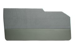 ÖZİŞ TF01012502 131 DOĞAN KAPI DÖŞEMELERİ İÇ PANELLERİ EM ÇİZGİLİ KUMAŞ GRİ	4 KAPI TK