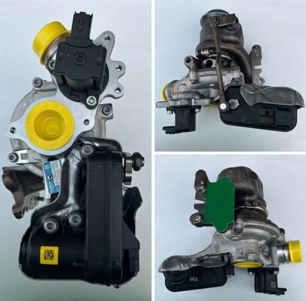 MAİS 144102778R TURBO ŞARJ RENAULT CLIO V 19> CAPTUR II 20> TALIANT 21> DACIA DUSTER II 19> SANDERO III 21> JOGGER 2 144105083R-144108727R