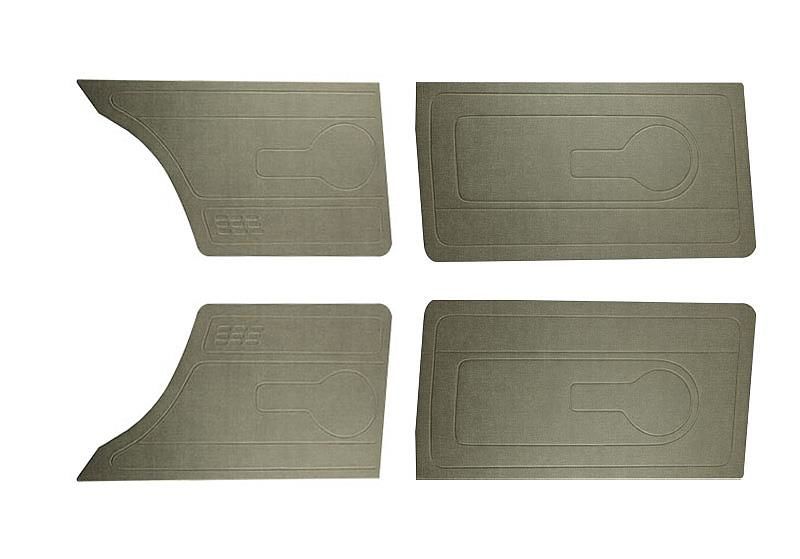 ÖZİŞ TF04010102 KAPI DÖŞEMESİ ŞAHİN DÜZ GRİ 4 KAPI TK