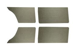 ÖZİŞ TF04010102 KAPI DÖŞEMESİ ŞAHİN DÜZ GRİ 4 KAPI TK