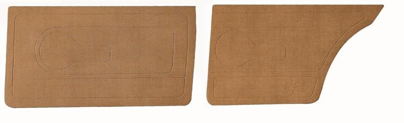 ÖZİŞ TF04010106 KAPI DÖŞEMES ŞAHİN DÜZ KAHVE 4 KAPI TK