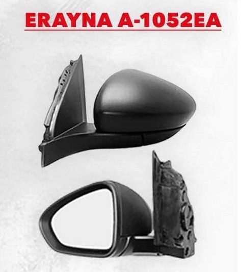 ERAYNA A-1052EA EGEA DIŞ DİKİZ AYNASI ELEKTRİKLİ ISITMALI ASTARLI SOL  15> 735656599-735709864-735646195