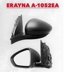 ERAYNA A-1052EA EGEA DIŞ DİKİZ AYNASI ELEKTRİKLİ ISITMALI ASTARLI SOL  15> 735656599-735709864-735646195