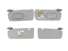 ÖZİŞ RN06320000 RENAULT MEGANE4 CLIO4 CAPTUR İÇ GÜNŞLİK LAMBASIZ GRİ
