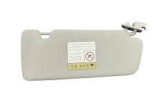 ÖZİŞ RN06320015L RENAULT MEGANE 4 CLIO4 CAPTUR GÜNŞLİK LAMBALI GRİ SOL