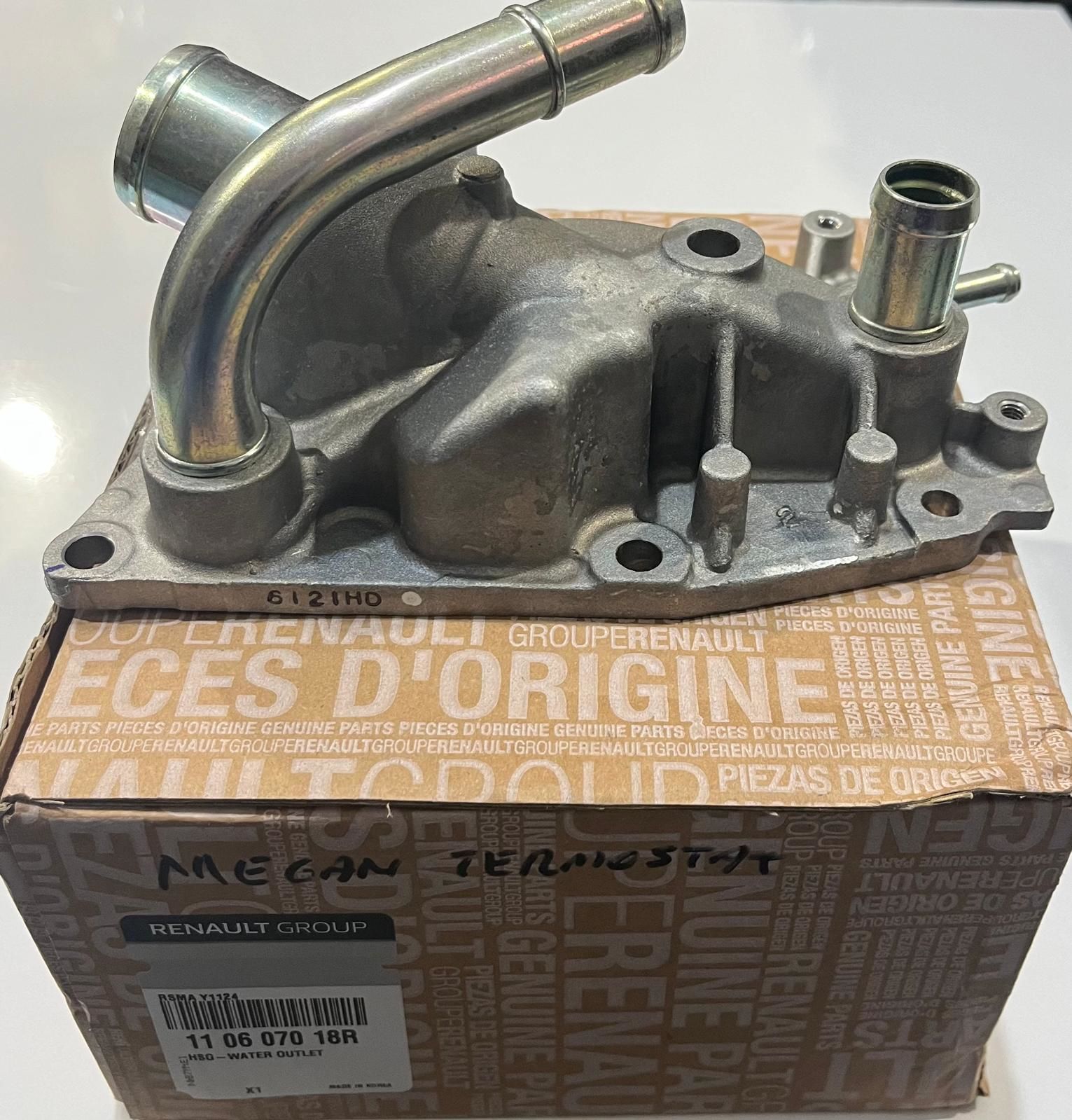 MEGANE IV DUSTER 1.6 16V TERMOSTAT YUVASI 110607018R