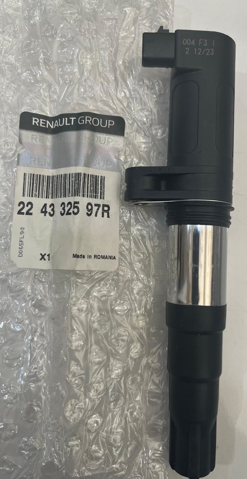 MAİS 224332597R ATEŞLEME BOBİNİ (KALEM BOBİN) RENAULT MEGANE I-II-II KANGOO 04> LAGUNA II-III CLIO II-III SCENIC II 8200568671-224333529R