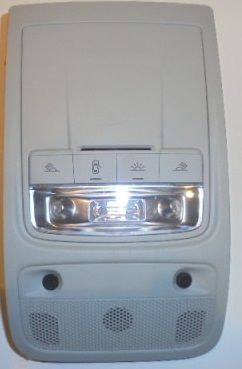 ORJINAL 8X0947135 AUDI A1 TAVAN AYDINLATMA LAMBASI