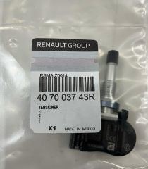 MAİS 407000435R LASTİK BASINÇ SENSÖRÜ RENAULT MEGANE III 09-SCENIC III 09- FLUENCE 09-LAGUNA III 07-15 ZOE 12 ORJINAL 407003743R-407001859R-4031