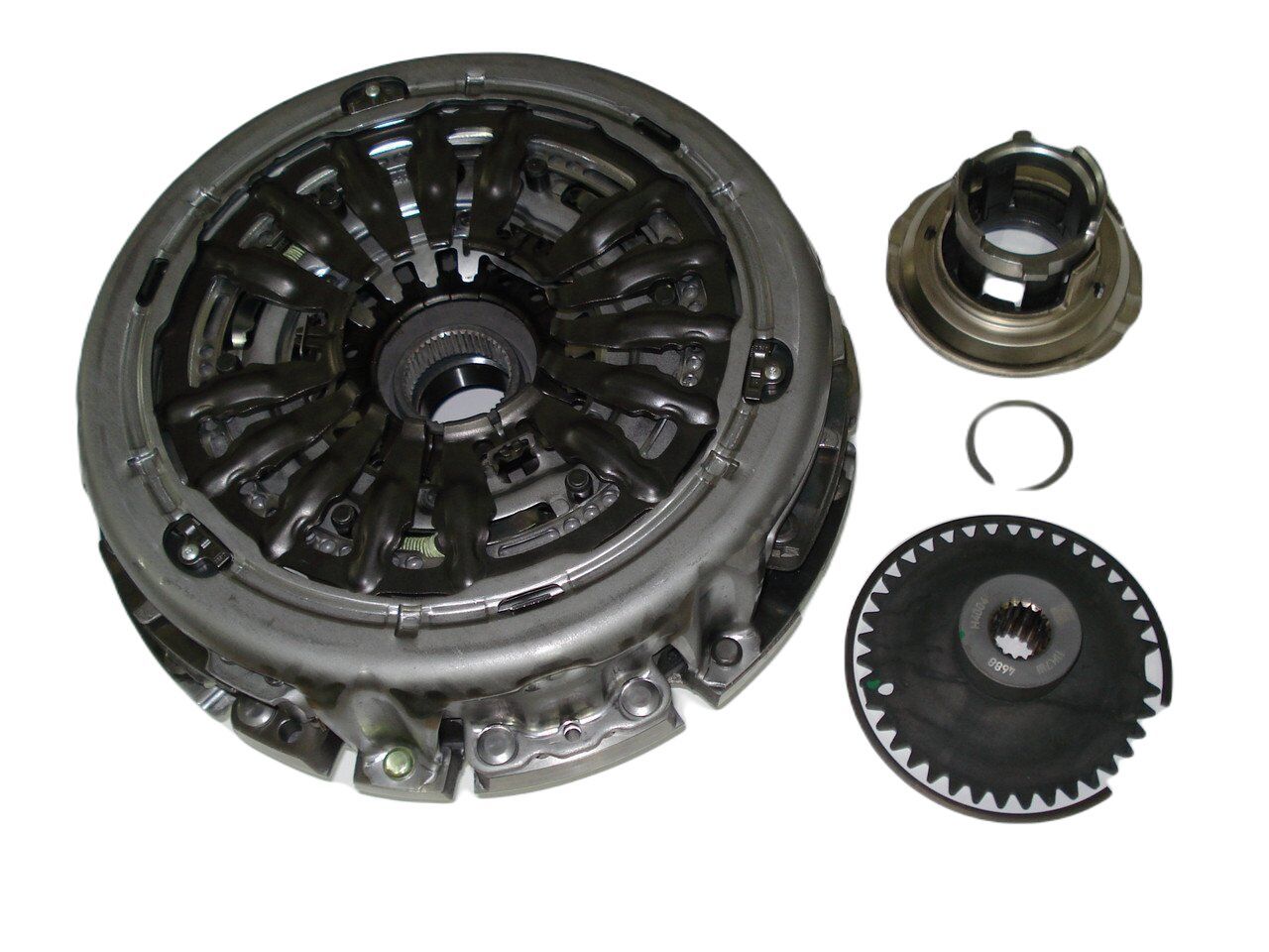 ORJINAL  302052671R DEBRIYAJ SETI EDC OTOMATIK SANZUMAN (RULMANLI ) CLIO IV CAPTUR KADJAR 1.2 TCE