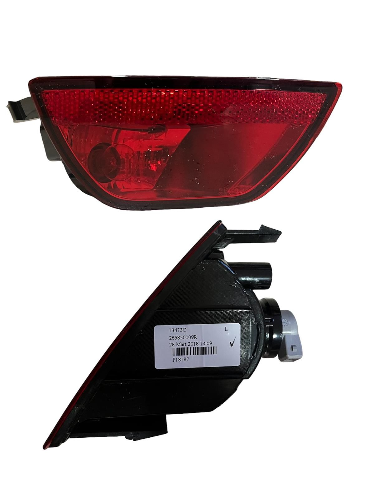ORJINAL 265850009R MEGANE III ARKA SIS LAMBASI SOL