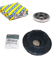 AMORTİSÖR ÜST TAKOZU VE BİLYASI SET ÖN SAĞ/SOL CLIO II-KANGO 98=> (TÜM MOTOR TİPLERİ) 8200053795
