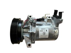 MAYİS 8201025121 KLİMA KOMPRESÖRÜ MEGANE III 08> FLUENCE 10> SANDERO II 12> LOGAN II 12> LODGY 12>  DUSTER 10> 1.5dCi 1.6 16V K4M (12V 6 KANAL 125MM PAG46 YAĞ 160ml) 926009154R-926001686R