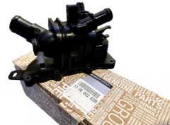 TERMOSTAT 98 °C KOMPLE RENAULT MEGANE IV 15> KADJAR 15> TALISMAN 15> SCENIC IV 15> DACIA DUSTER  II 18> DOKKER 19>1.3 TCE H5H  110600260R-110607087R