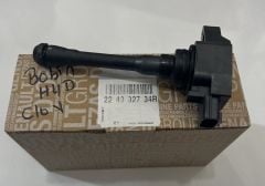 MAİS 224332734R  ATEŞLEME BOBİNİ KALEM BOBİN RENAULT CLIO V 19> CAPTUR II 20>.DUSTER II 19>.1.0 TVe H4D. 22448JA00C-22448JA00A