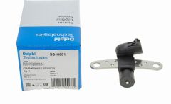 DELPHI SS10801 KRANK MILI SENSÖRÜ CLIO II 98> CLIO III 05> CLIO SYMBOL 01> KANGOO 01> LAGUNA II 01> MEGANE I 96>03  SYMBOL II 09> SANDERO 08> MICRA III 05>10 1.5dCi 1.9dCi 8200688406-8201040861-8200439315-23731BN700