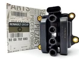 MAİS 8200702693 ATEŞLEME BOBİNİ CLIO II 01=> CLIOIII 05=> TWNG 01=> 1.2 16V (D4F.7.06-D4F.7.12) 8200360911-82007026