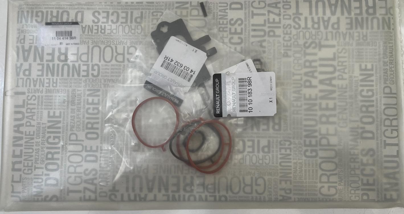 ORJINAL  101018398R MOTOR ÜST TAKIM CONTA  RENAULT CLIO V 19> CAPTUR II 20> TALINAT 21> DACIA DUSTER II 18> NISSAN MICRA V (K14) 18> 1.0 TCE 1010100Q2L