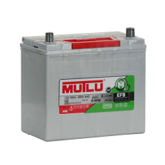 MUTLU  AKÜ 12 V 45 AMPER AH 400 A EFB STAR STOP