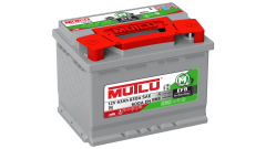 MUTLU  AKÜ 12 V 63 AMPER AH 630 A EFB STAR STOP