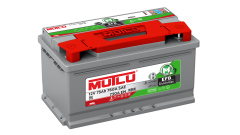 MUTLU  AKÜ 12 V 75 AMPER AH 760 A EFB STAR STOP