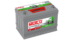 MUTLU  AKÜ 12 V 86AH 850 A EFB STAR STOP