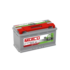 MUTLU  AKÜ 12 V 100AH 850 A EFB STAR STOP