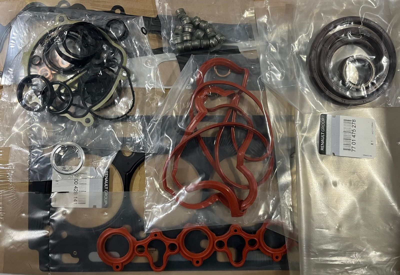 ORJINAL  7701475278 TAKIM CONTA MASTER II-LAGUNA II 2.2DCI-TRAFIC II-MOVANO-VIVARO 2.5DCI G9U