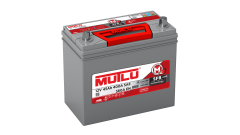MUTLU  AKÜ 12 V 45AH 400 A SFB DAR TERS KALIN KUTUP BAŞI