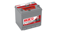 MUTLU  AKÜ 12 V 60 AMPER AH 550 A SFB DAR KALIN DÜZ KUTUP BAŞI