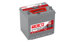 MUTLU  AKÜ 12 V 60 AMPER AH 550 A SFB DAR KALIN TERS KUTUP BAŞI