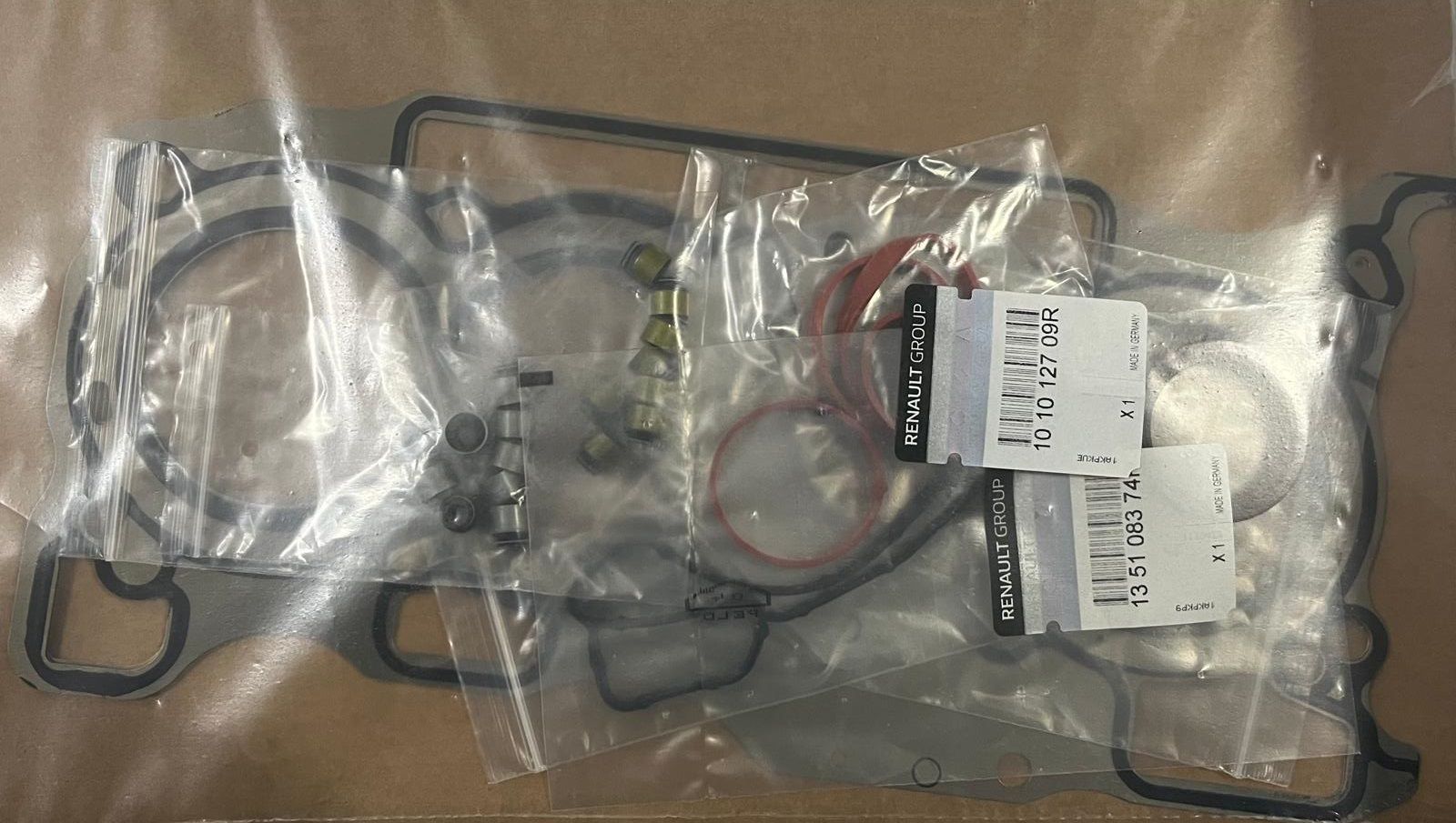 ORJINAL 101012709R MOTOR ÜST TAKIM CONTA SCENİC-MEGAN 1,4 16V 130 HP H4J