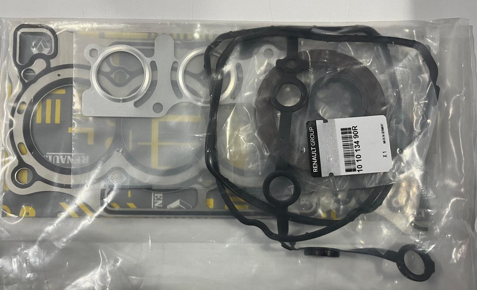 ORJINAL 101013490R MOTOR TAKIM CONTASI FUL RENAULT MEGANE IV 16> DUSTER 14> LODGY 12> LOGAN II 16 > FLUENCE 09> JUKE 10>1.6SCe H4M