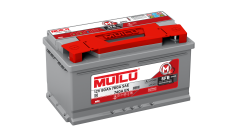 MUTLU  AKÜ 12 V 80AH 780 A SFB ALCAK