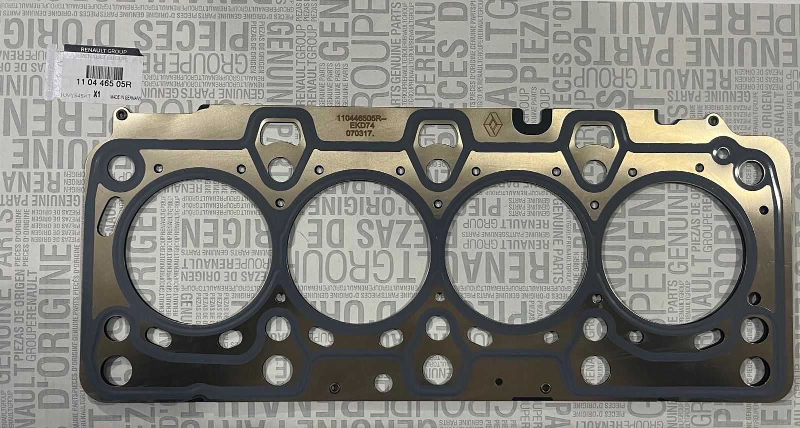 ORJINAL 110447055R SILINDIR KAPAK CONTASI MERCEDES CITAN RENAULT K9K 1.5 dCi MEGANE FLUENCE CLIO KANGOO III A6070160000-8200862244