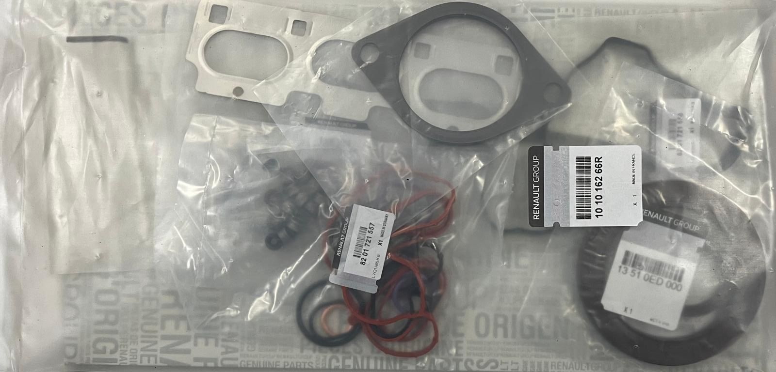 ORJINAL 101016266R TAKIM CONTA FULL MEGAN IV-CLIO V-TALIANT-SANDERO 1.3 TCE H5H SKC Sİ 10446634R OLAN HİBRİT MOTOR