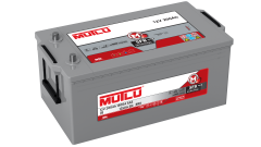 MUTLU  AKÜ 12 V 200 AMPER AH 1300A SFB