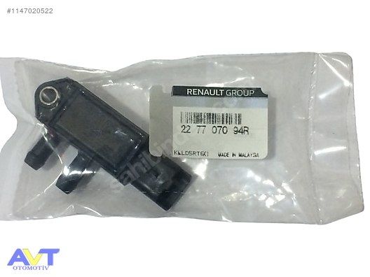 MAİS 227707094R EGZOZ GAZI SICAKLIK KAPTÖRÜ (PARTİKÜL SENSÖRÜ) DACIA DUSTER II 18>DOKKER 18>RENAULT MEGANE IV 15> TALISMAN 16> CLIO V 19> NISSAN QASHQAI II 18> 1.0 TCE 1.3 TCE 1448400Q0B-208748109R