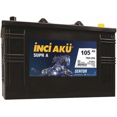 NCİ AKÜ 105 AMPER 750 EX FORMULA A SENTOR